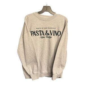 PASTA & VINO Napa Valley Sweatshirt – Reflex